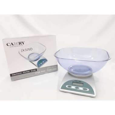 timbangan kue dapur digital scale camry EK3250