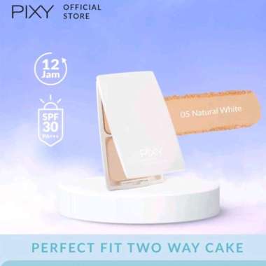 PIXY Perfect Fit Two Way Cake - Bedak Padat 05 Natural White