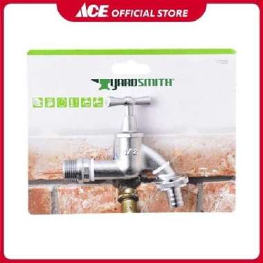 ACE - Yardsmith Keran Taman 1/2 Coupling 626003 - Silver