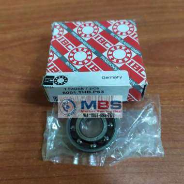 BEARING 6001 THB P63 MERK IBC ASLI GERMANY 6001 THBP63