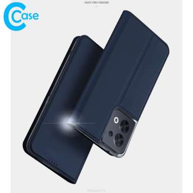 Original Dux Ducis Flip Case Oppo Reno 8 | 8 Pro 5G Reno 8 Pro 5G Blue