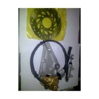 Cakram Belakang Komplit Honda Supra X125