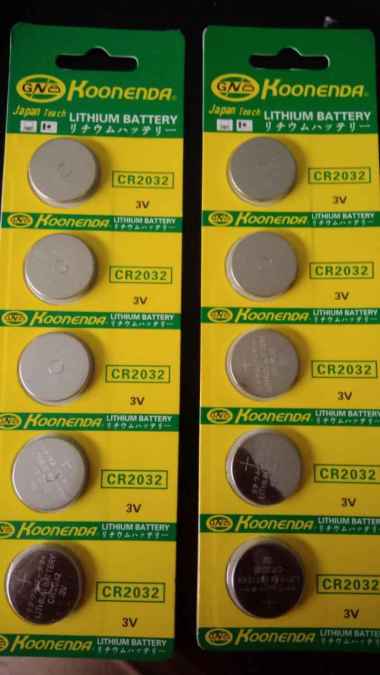 Battery CMOS CR2032 Japan Tech