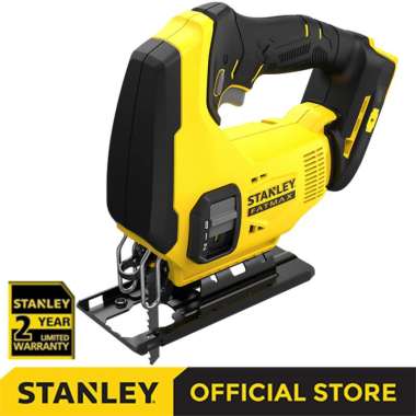 Stanley Cordless Jigsaw / Gergaji Kayu Baterai 20V SCJ600 SCJ600 Only