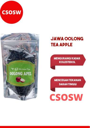 Teh 63 Oolong Rasa Apple 100gr Oolong Tea Apel