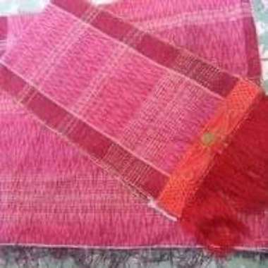 tapak catur cantik Merah Muda