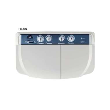 LG MESIN CUCI P800N 2 TABUNG 8 KG