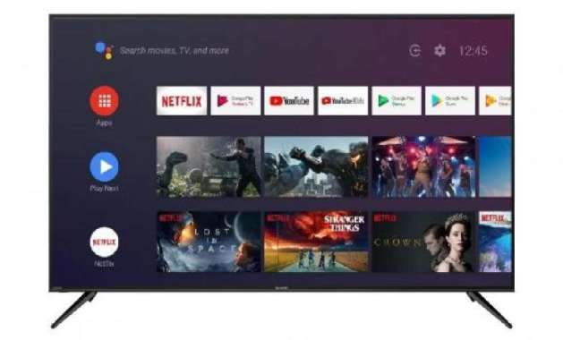 Sharp LED TV 70 Inch 4T-C70CK3X Smart Android TV UHD 4K HDR