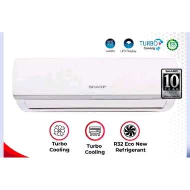 AC SHARP 1/2PK TIPE A5ZCYN - SHARP AC 0.5PK - AC SHARP SETENGAH PK - SHARP AC MURAH - AC 1/2PK SHARP