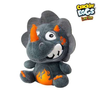 Crackin Eggs Lava Flow Mini Dino Roar Inferno - Mainan Telur Boneka Dinosaurus