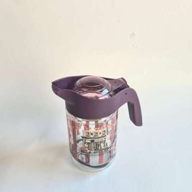 Herevin Botol tempat minyak / liquid dispenser motif 660cc