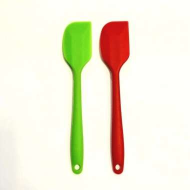 Spatula silikon silicone tahan panas Kecil