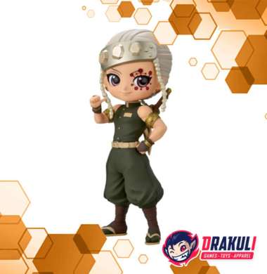 Banpresto Q Posket Kimetsu no Yaiba - Tengen Uzui Ver. B