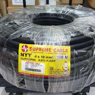 Kabel NYY 4x10mm Supreme (Meteran)