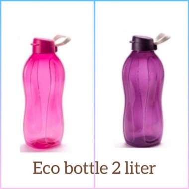 Tupperware Eco Bottle Botol Minum 2 Liter Multicolor