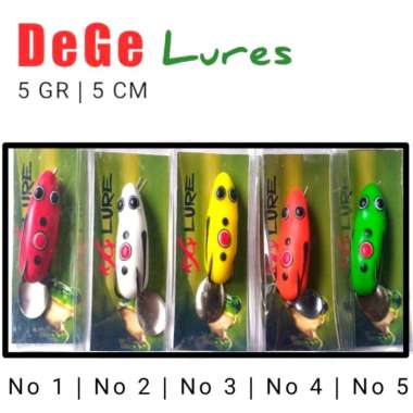 Soft Frog Killer Umpan Casting 5 Gram warna Merah