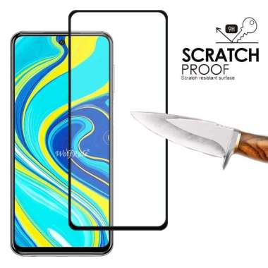 Promo Tempered Glass Layar Redmi Note 9 / Note 9 Pro Full Cover Anti Gores Kaca Redmi Note 9