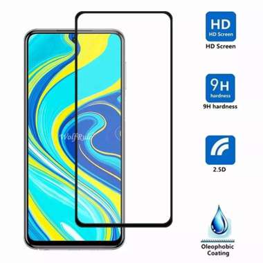 Promo Tempered Glass Layar Redmi Note 9 / Note 9 Pro Full Cover Anti Gores Kaca Redmi Note 9 Pro