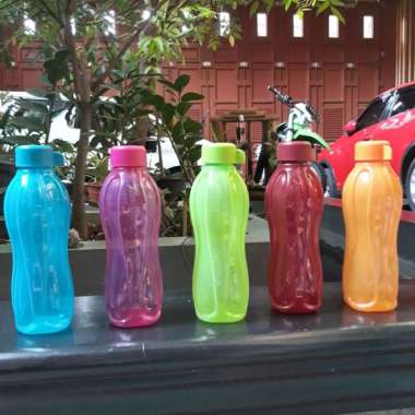 Botol Minum Eco Tupperware 500 Ml Multicolor