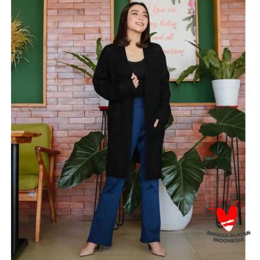 Jual Cardigan Rajut Panjang Baru Harga Promo Original Blibli Com