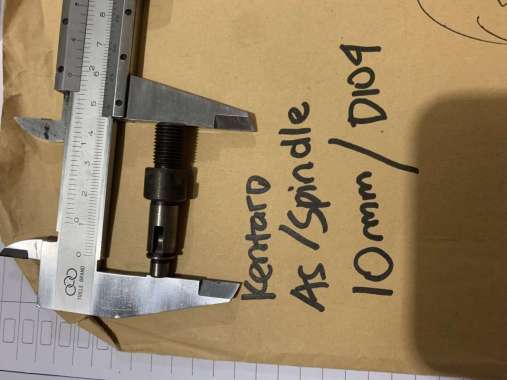 Kentaro as DR104 spindle dr 104 mesin bor 10 mm drill spindel