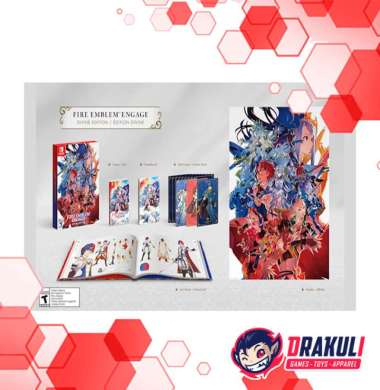 Preorder Switch Fire Emblem Engage Divine Edition (USA)