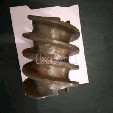 Spiral Screw Roller 4 Jalur Polisher Ichi N70