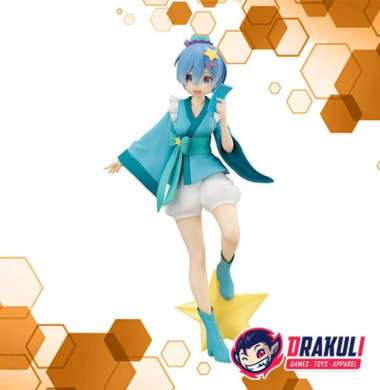 Toys Furyu SSS Figure Re: Zero - Rem in Milky Way