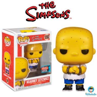 Funko POP! Television The Simpsons - Kearney Zzyzwicz [NYCC Exclusive]