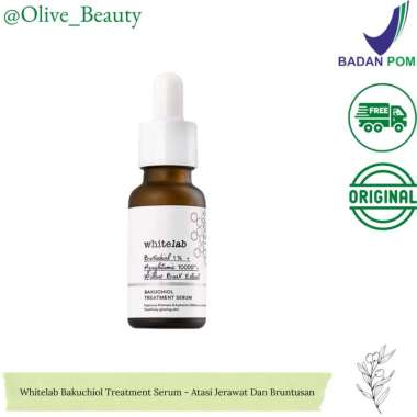 Whitelab Bakuchiol Treatment Serum - Atasi Jerawat Dan Bruntusan