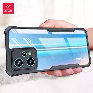 Promo Case Transparan Realme 9 Pro Plus Softcase Clear Back Cover Realme 9 Pro Plus Hitam