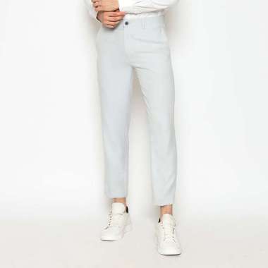 Kasual Celana Silver Ankle Prime M