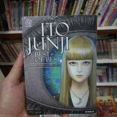 KOMIK JUNJI ITO - BEST OF BEST