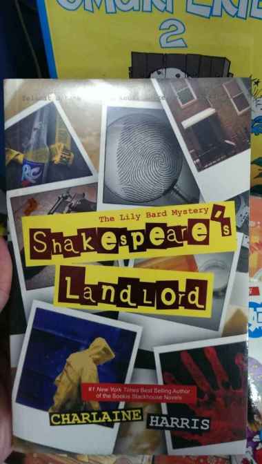 charlaine harris - Shakespeare's landlord