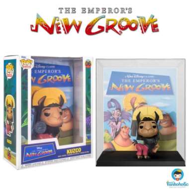 Funko POP! VHS Covers Disney The Emperor's New Groove - Kuzco w/ Case