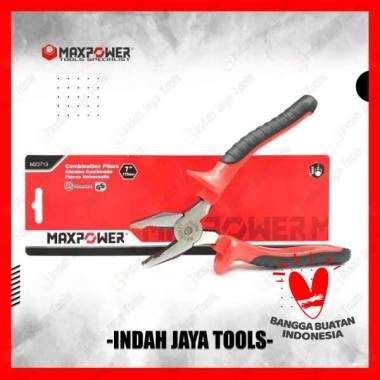 MAXPOWER M23713 Tang Kombinasi 7 Inch - Combination Plier Steel