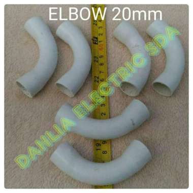 KNEE , ELBOW Pipa Listrik 20mm