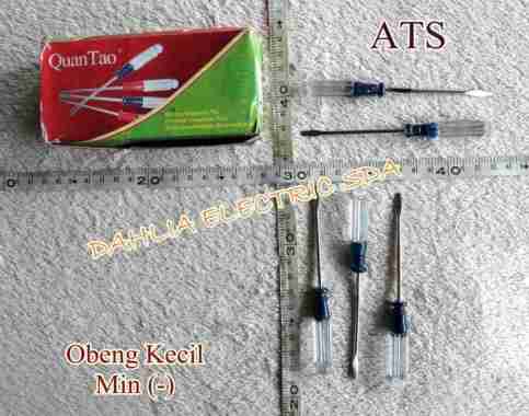 OBENG KECIL (-) ATS (OBENG RADIO)