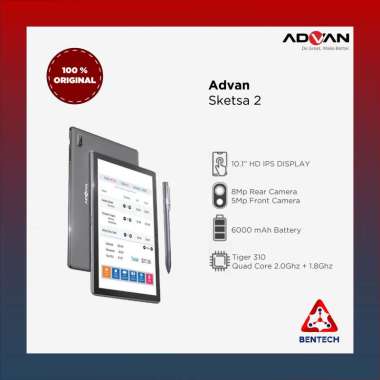 Advan Tab Sketsa 2 Garansi Resmi