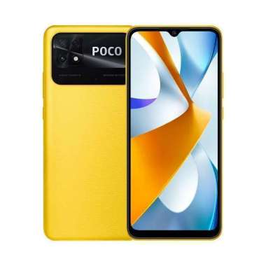 Xiaomi Poco C40 Ram 4 Rom 64GB Kuning