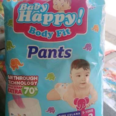 Baby Happy Pants S38+2
