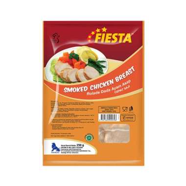 Promo Harga Fiesta Smoked Chicken Breast 250 gr - Blibli