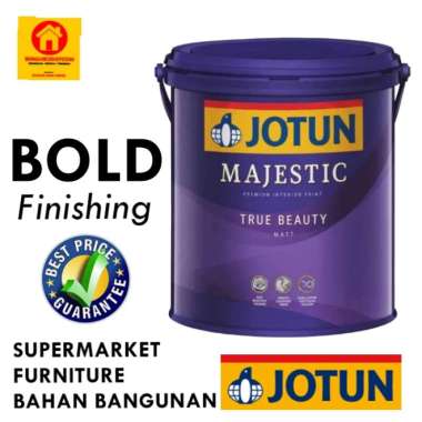 CAT TEMBOK JOTUN - CATTEMBOK INTERIOR - MAJESTIC MATT 18L - JOTUN CUSTOM