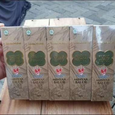 Minyak Kutus Kutus Asli Paketan 12 Botol