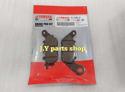 kampas rem disk pad belakang nmax n max original yamaha