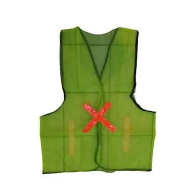 Rompi Safety Jaring Kuning - Rompi Proyek Safety Warna KUNING - Rompi