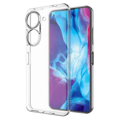 Slim TPU Case Asus Zenfone 9 - 10 - Casing Clear Clear