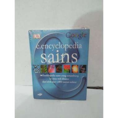 BUKU Encyclopedia Ensiklopedia Sains Erlangga