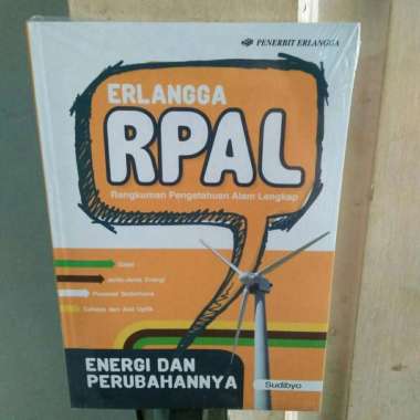 BUKU ERLANGGA RPAL ENERGI DAN PERUBAHANNYA ORIGINAL