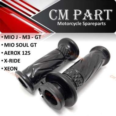 Handle Grip Handfat Handpad Handgrip Mio J M3 GT SOUL GT X-RIDE XEON AEROX 125 MIO SOUL GT